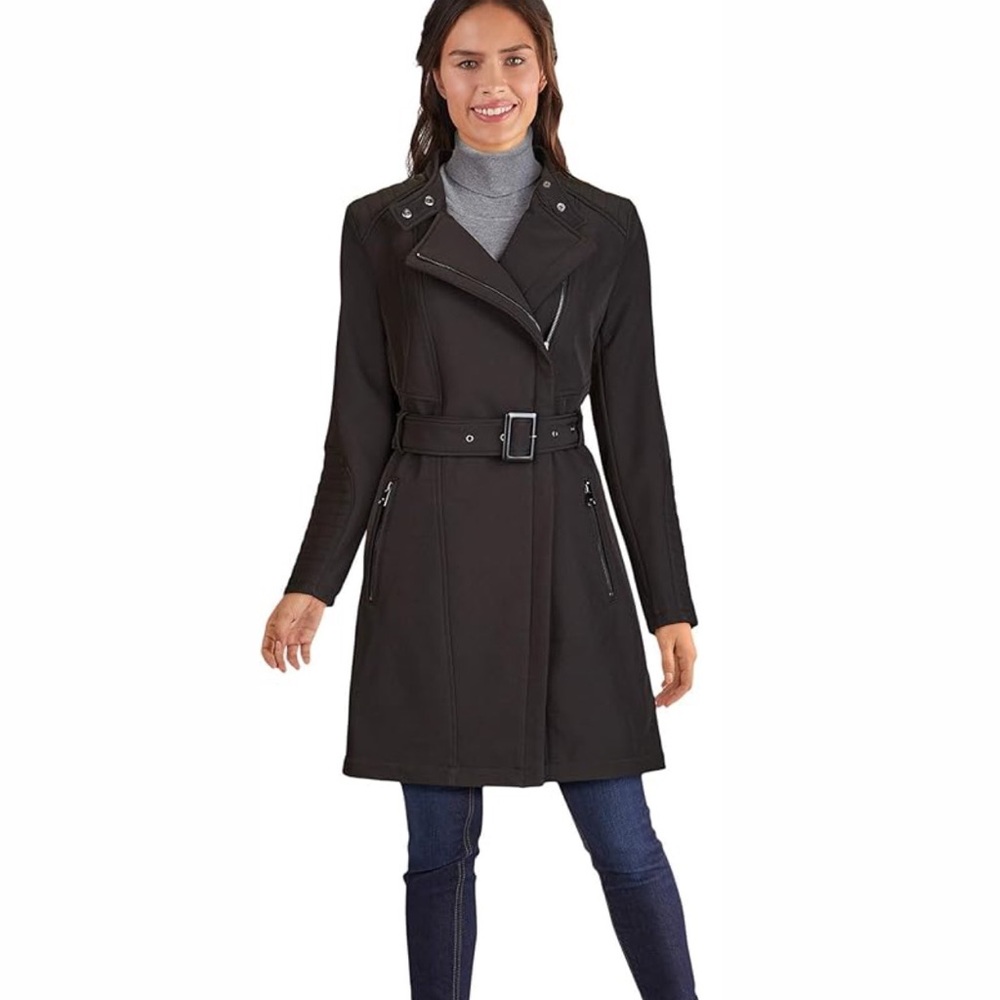 Kenneth Cole black coat